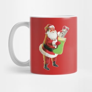 Santa Cash Mug